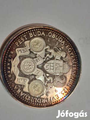 Gyüjtői darab emlékérme! Ritkaság!!!