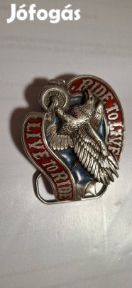 Gyűjtői övcsat The Great American Buckle