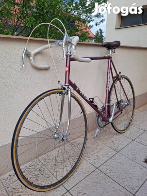 Gyűjtői ritkaság! Schor Svájci országúti kerékpár, Shimano 600 szett