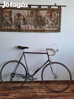 Gyűjtői ritkaság! Schor Svájci országúti kerékpár, Shimano 600 