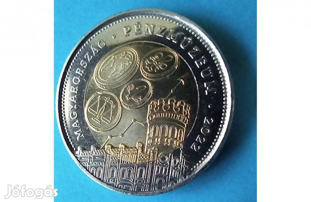 Gyűjtőknek 3 darab szép "Pénzmúzeum" 100 Forint emlék pénzérme eladó
