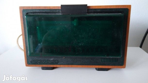 Gyűjtőknek Elektronika 4.13 szovjet digitális óra eladó, útmutatóval
