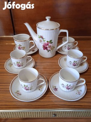 Gyűjtőknek Régi Hollóházi Kávéskészlet /vagy pótlásnak/