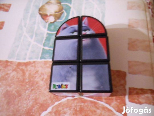Gyűjtőknek Rubiks cicás kirakó bűvös kockaszerű-