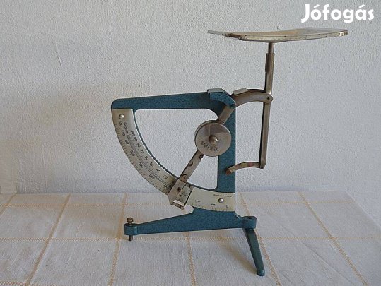 Gyűjtőknek! Mechanikus grammos mérleg (levélmérleg)