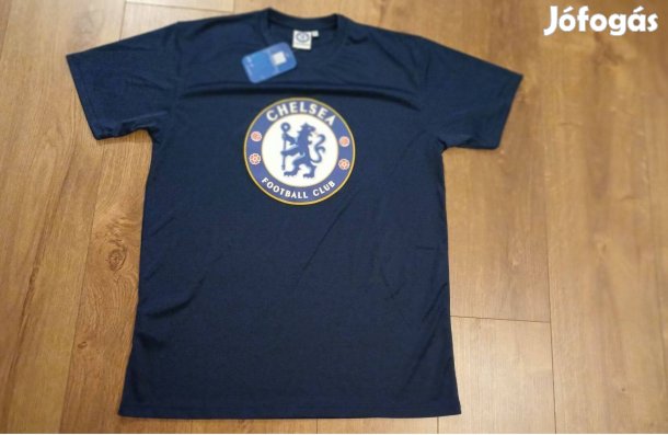 Gyűjtőknek - Eredeti Chelsea FC póló új, címkés, M-es