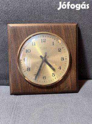 Gyűjtőknek - Weimar retro falióra - Made in GDR (NDK), quartz