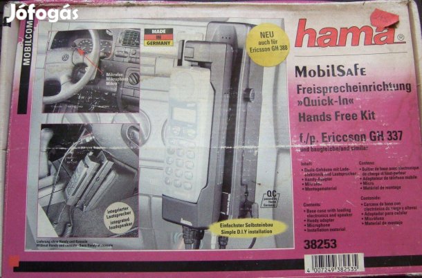 Gyűjtőknek: új Ericsson GH-337, GH-388 kihangosító