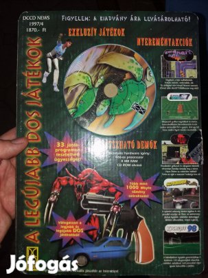 Gyűjtőknek retro Dos demo játékok CD rom 3900Ft Veszprém ingyen szállí
