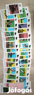 Gyűjtőknek retro kártya 