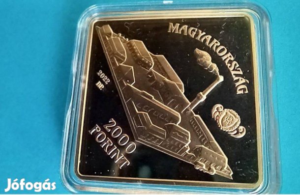 Gyűjtőknek új 2.000. Forint névértékű "Richter Gedeon" emlék pénzérme