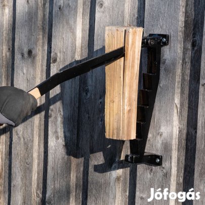 Gyújtóshasogató, falra szerelhető-Erős Kézi Falra Szerelhető Tűzifa