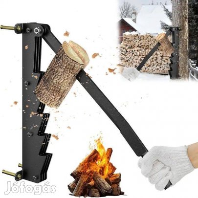 Gyújtóshasogató, falra szerelhető-Erős Kézi Falra Szerelhető Tűzifa Ha