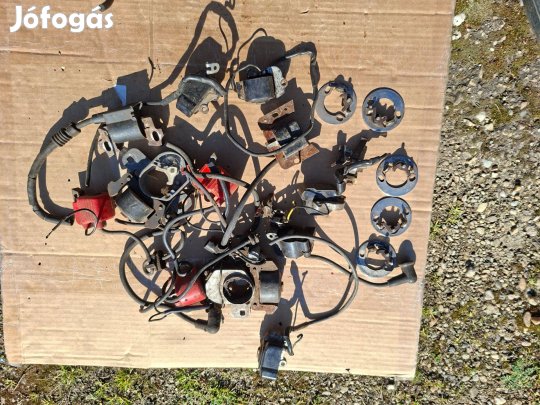 Gyújtótekercsek fűnyíróhoz, rotációs kapához egyben