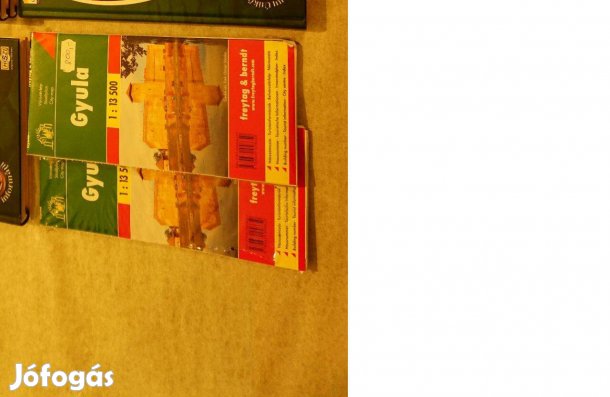 Gyula városi térkép eladó