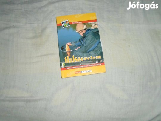 Gyulai Ferenc Halszerelem 2006 kiadás