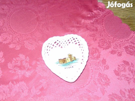 Gyulai kerámia emlékkosár