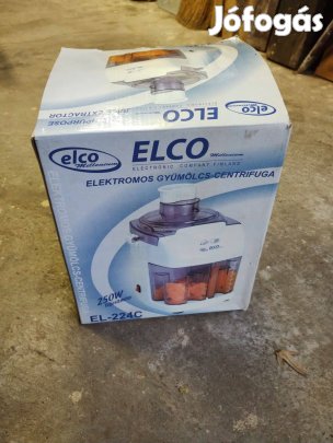 Gyumolcs centrifuga, vadonat uj, elado