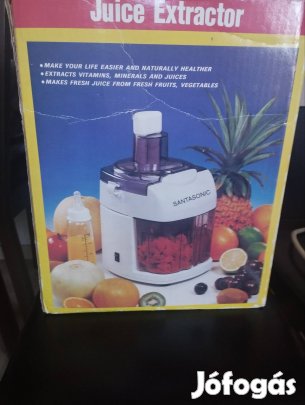 Gyümölcs centrifuga eredeti dobozában.Műkődik!
