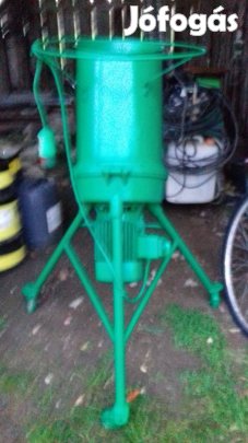 Gyümölcs daráló 380 voltos jó állapotú