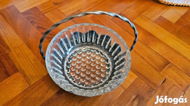 Gyümölcs kosár alpakka