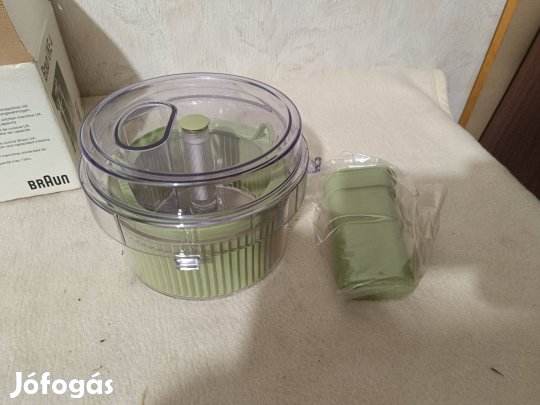 Gyümölcscentrifuga Braun Uke 4 robotgéphez (zozizo)