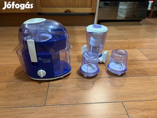 Gyümölcscentrifuga, turmix, aprító