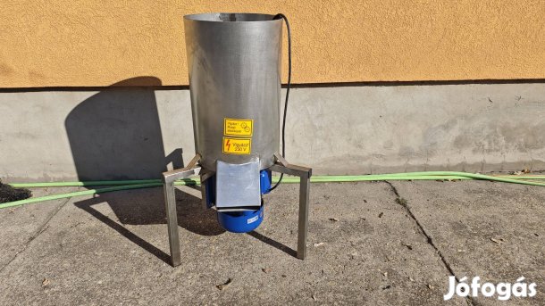 Gyümölcsdaráló szecskázó magozó  3kw