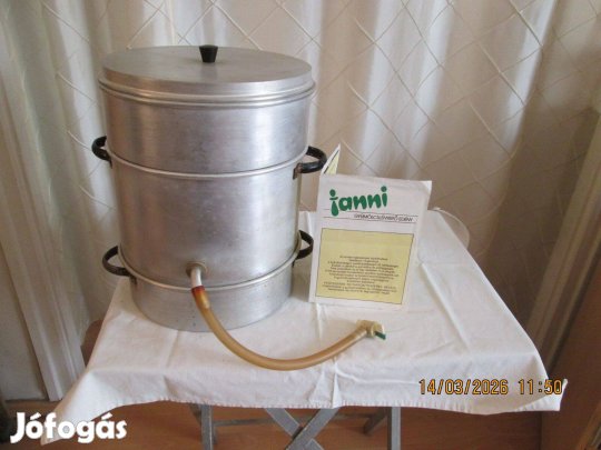 Gyümölcslé készítő edény 6 literes