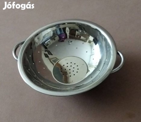 Gyümölcsmosó (tésztaszűrő) inox fogantyús, 24 cm