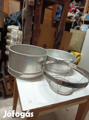 Gyümölcsmosó szita rosta