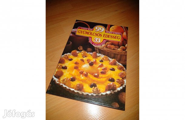 Gyümölcsös édesség könyv