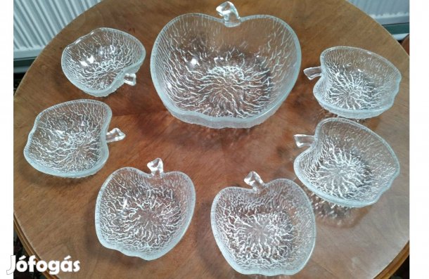 Gyümölcsös tál, készlet