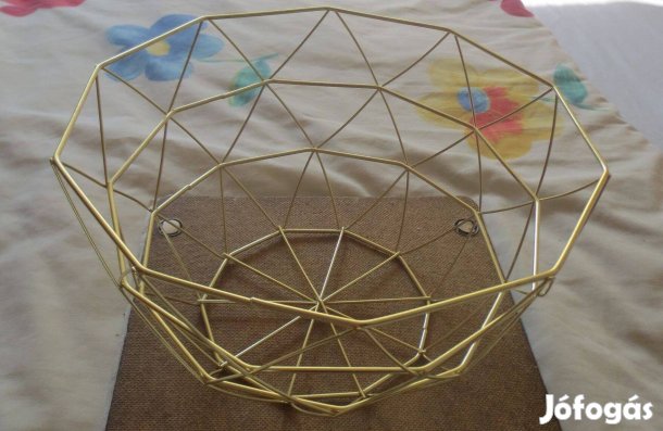 Gyümölcstároló kosár ( új ) eladó