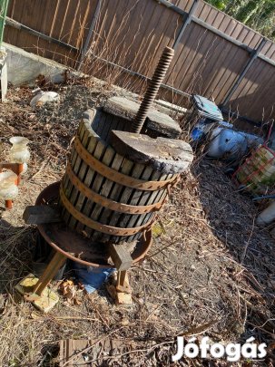 Gyümöldcsprés / sutu