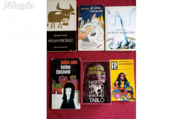 Gyurkó lászló ,Hernádi Gyula,Balázs Anna Könyvcsomag Sok Mást Is