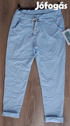 Gyűrt  olasz nadrág új,2 szín 