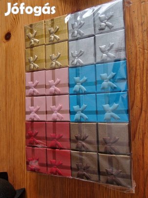 Gyűrű díszdoboz több színben