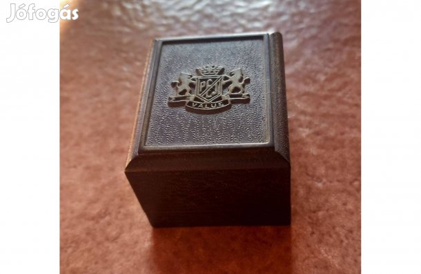 Gyűrű vagy ékszertartó doboz kanadai 5,5x4,5x4 cm - Újszerű