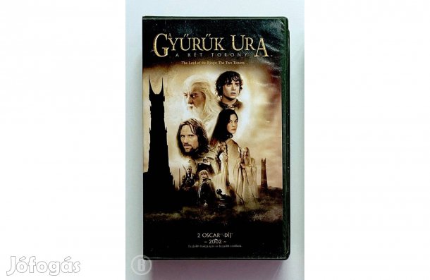 Gyűrűk Ura - A két torony - VHS - - - (Csak személyesen!)