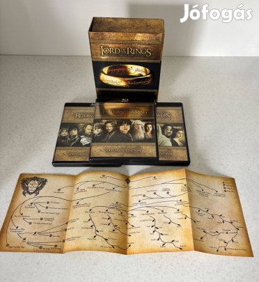 Gyűrűk Ura blu-ray gyűjti kiadás
