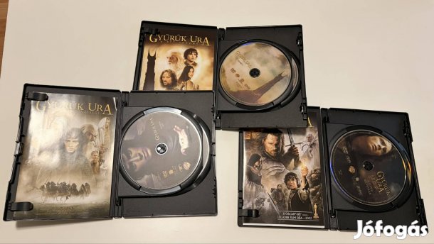 Gyűrűk Ura trilógia