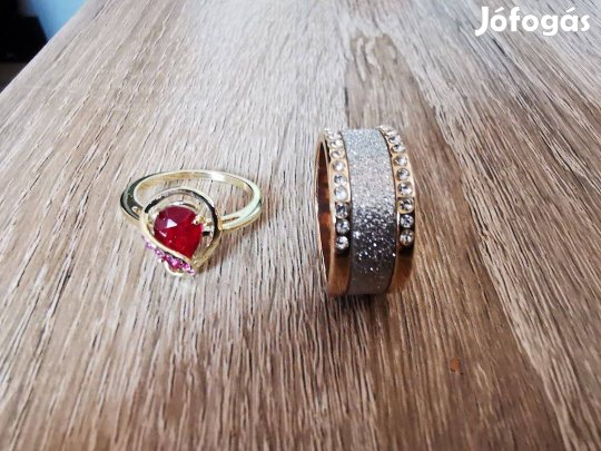 Gyűrűk egyben , 1.8 cm belső, bizsuk