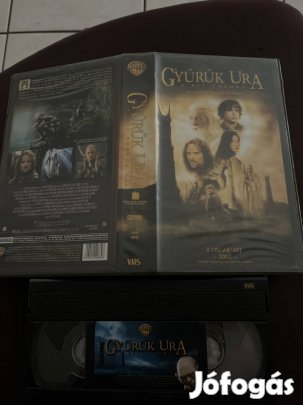 Gyűrűk ura 1 kaland vhs 