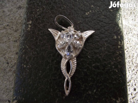 Gyűrűk ura Árven medál