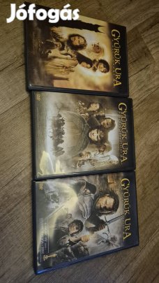 Gyürük úra DVD lemez