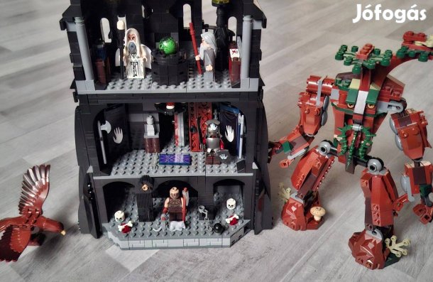 Gyűrűk ura - Orthanc torony lego kompatibilis építőjáték