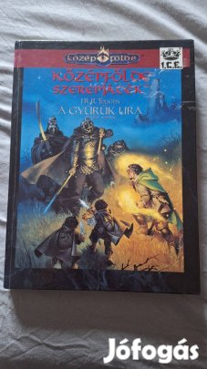 Gyűrűk ura - középfölde szerepjáték könyv