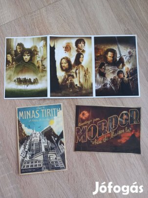 Gyűrűk ura képeslapok, Lord of the Rings