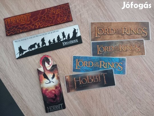 Gyűrűk ura könyvjelzők, Lord of the Rings, Weta